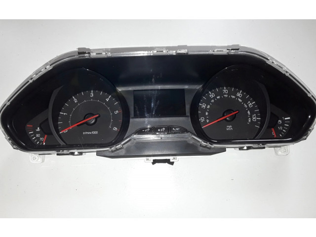 Панель приборов 9801906480   Peugeot 208       