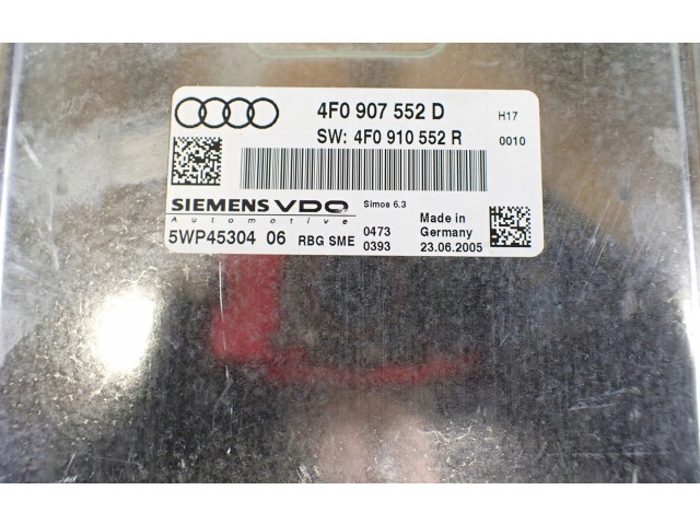 Řídící jednotka    Audi A6 S6 C5 4B 2005