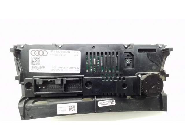 Блок управления климат-контролем 8T1820043AN   Audi A4 S4 B8 8K