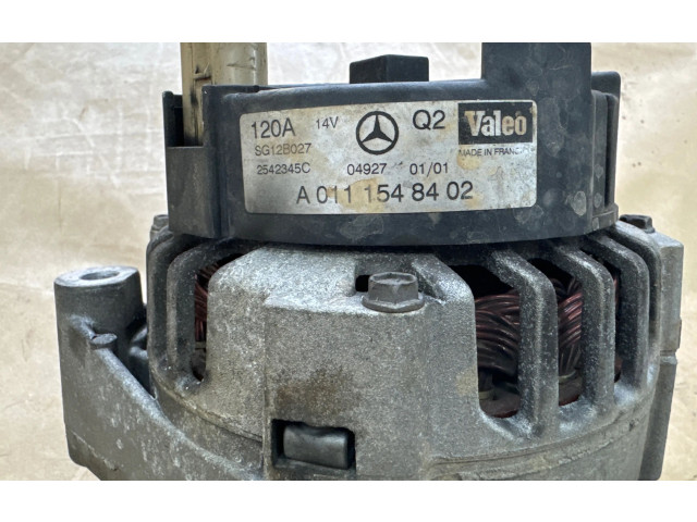 Генератор A0111548402, 2542345C   Mercedes-Benz C W203      
