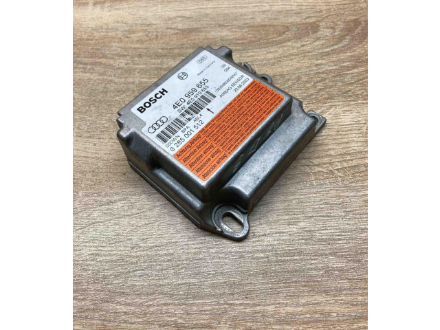 Блок подушек безопасности 4E0959655, 4E0910655   Audi A8 S8 D3 4E