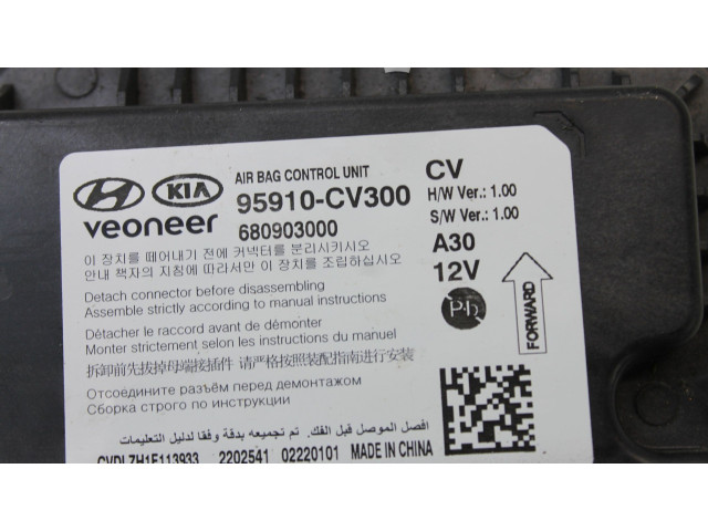 Блок подушек безопасности 95910CV300   KIA EV6