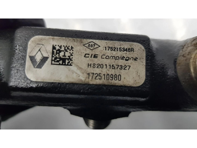 Vstřikovací lišta 175215346R, 2222DL   Dacia Dokker  pro naftový motor 1.5  