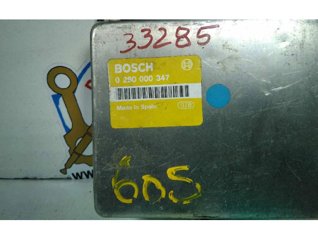 Блок управления двигателя 0280000347, 33285   Peugeot 605