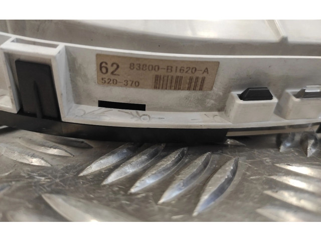 Přístrojová deska  Subaru Justy 2008 83800B1620A, 520370  