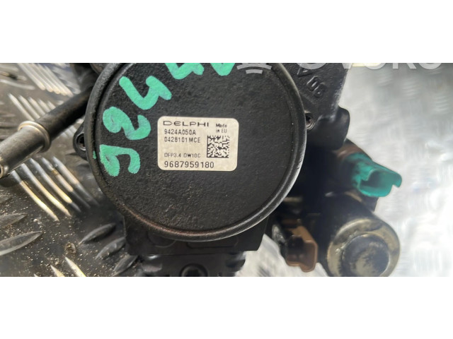 Vstřikovací čerpadlo 9687959180   Peugeot 407    DW10BTED4_RHF 