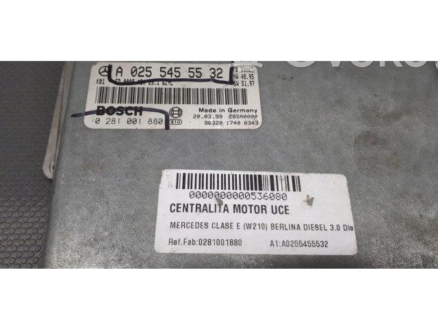 Řídící jednotka 0281011518   Citroen Xsara Picasso 2002