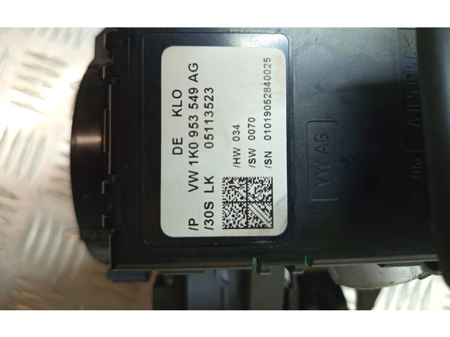    Рулевая рейка 1K0953549AG, 05113523   Volkswagen Touran I 2003 - 2010 года