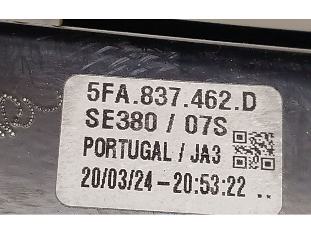 Zpětné zrcátko  Cupra Leon 2024  5FA837462D, 5Q0959802C  