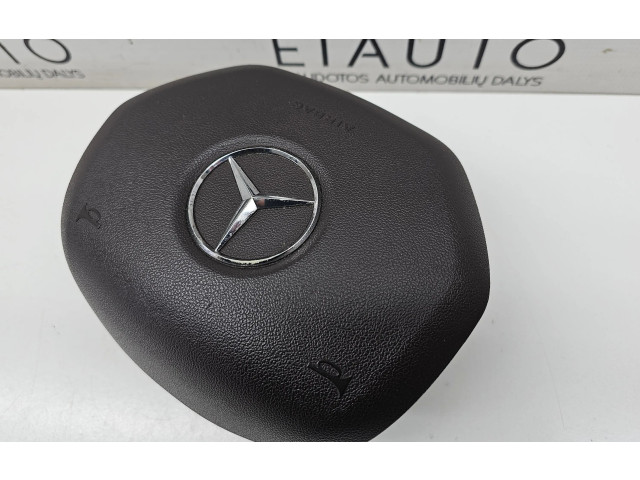 Подушка безопасности водителя A1668600002, 62450360   Mercedes-Benz GL X166