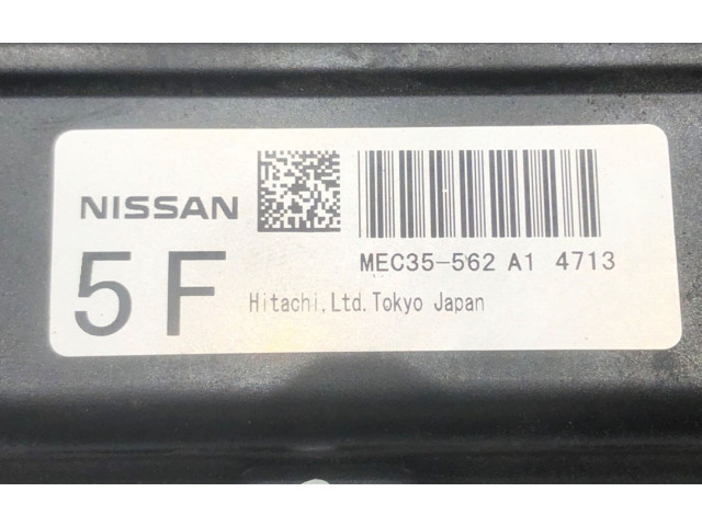 Řídící jednotka MEC35-562   Nissan Altima 2001