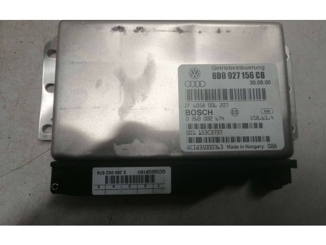 Блок управления коробкой передач 8D0927156CB, 6058006207   Audi A4 S4 B5 8D