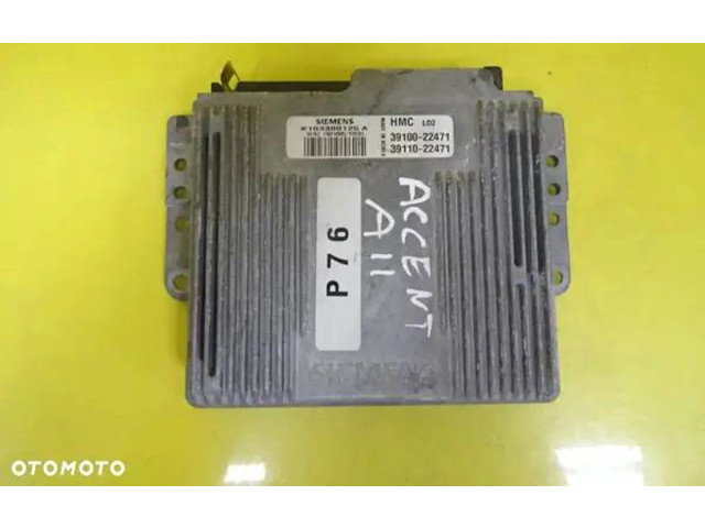 Řídící jednotka K103300125A, 39100-22471   Hyundai Accent 1996