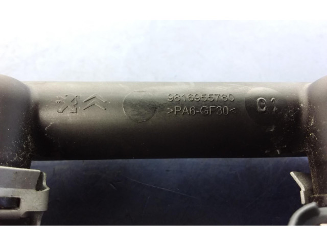 Vstřikovací lišta 9816955780, 9816955780   Peugeot 2008 I    EB2FA 