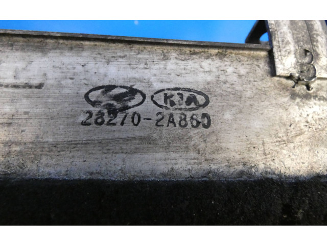 Радиатор интеркулера 282702A860   KIA Optima