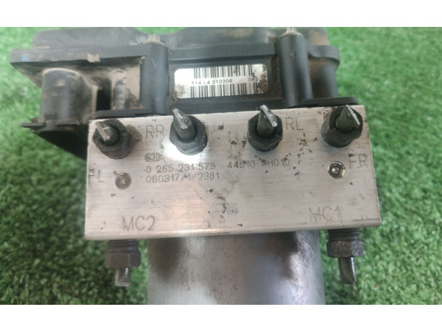 Блок АБС 0265231579, 0265231579   Citroen  C1  2006 - 2013 года