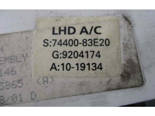 Модуль блока управления кондиционером 7440083E20, 9204174   Suzuki Wagon R+