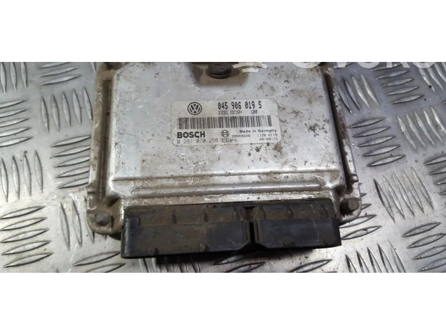 Блок управления двигателя 045906019s, 028101025928sa4608   Volkswagen Lupo