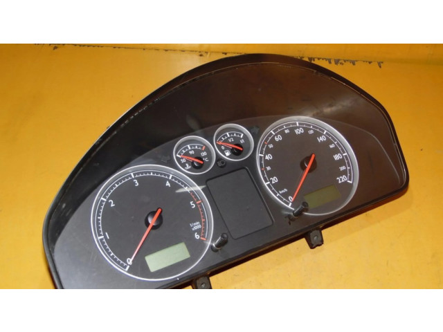 Přístrojová deska  Volkswagen Sharan 2001 7M3920800C  