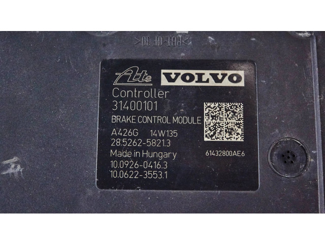Блок АБС 31400101, 28526258213   Volvo  XC60  2014 - 2016 года