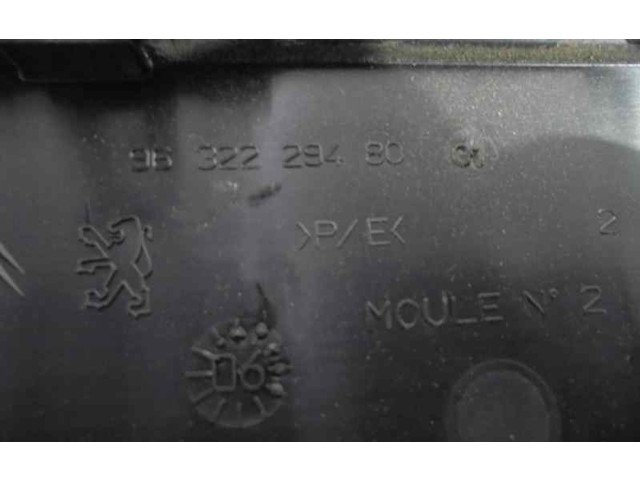 Pojistková skříňka Řídící jednotka BSM 9632229480, 97086100   Peugeot 407 2006