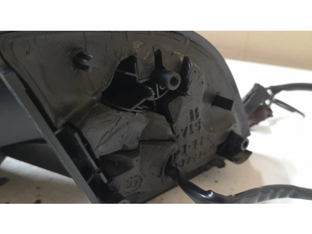 Zpětné zrcátko  levé Citroen C3 2003  12363600  