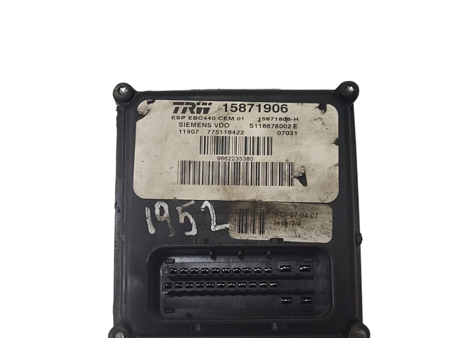 Jednotka ABS 9662235380, 15871906   Citroen C6 2008