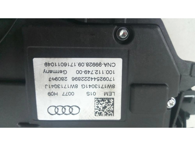 Блок управления 8W1713041G   Audi A4 Allroad B9