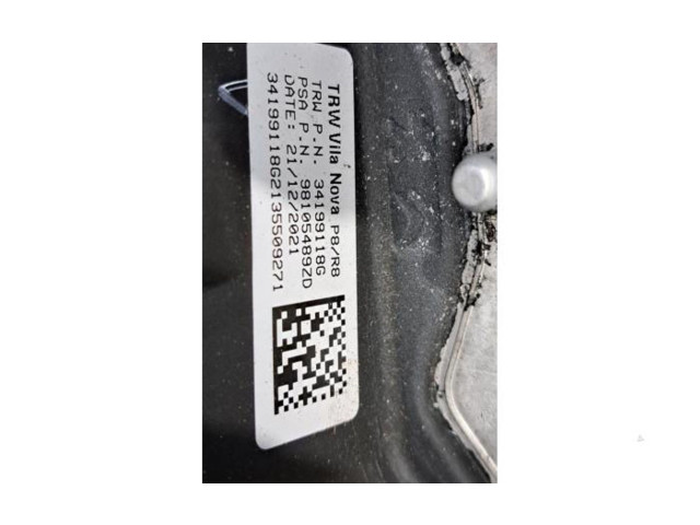 Volant Peugeot 3008 II 2021 98105489ZD  