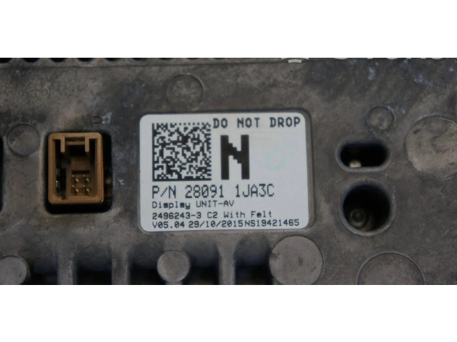 Дисплей    280911JA3C, 24962433   Infiniti Q70 Y51