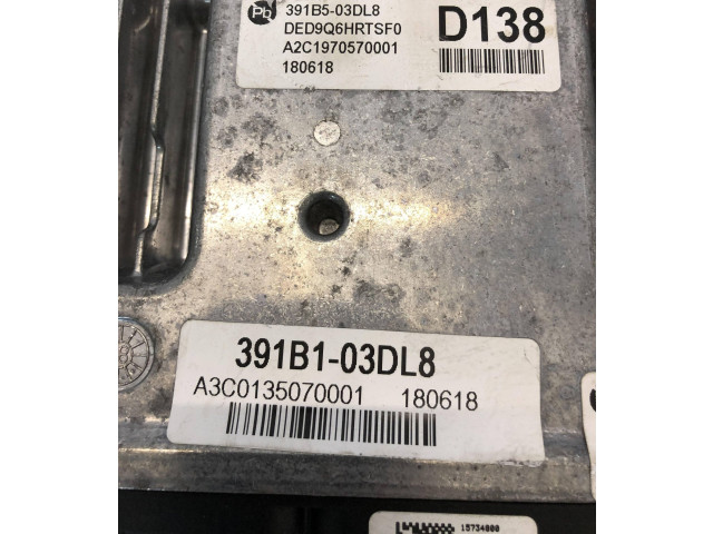 Řídící jednotka 391B503DL8, A2C1970570001   KIA Niro 2018