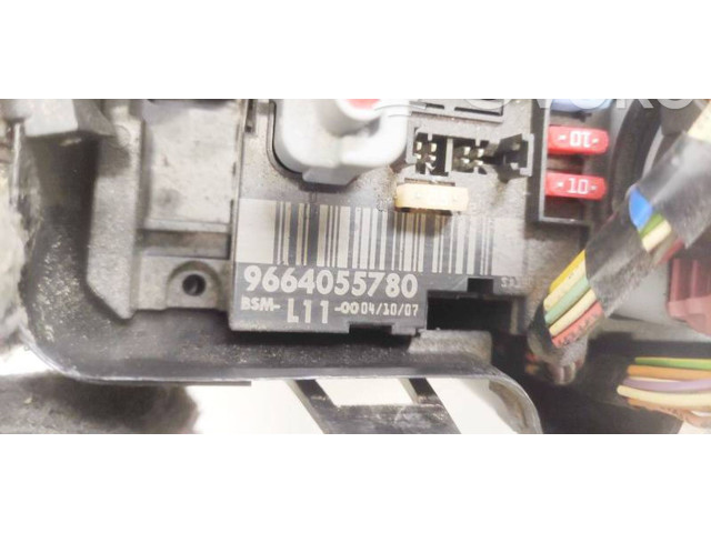   Pojistková skříňka 9664055780, BSML11   Peugeot 207 2007