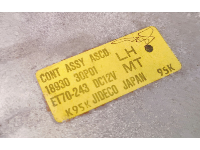 Řídící jednotka MECSG400, 07757   Nissan King Cab 1998