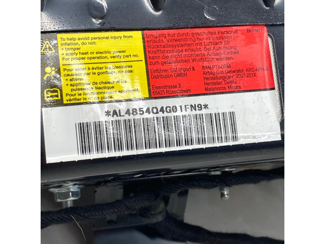 Подушка безопасности пассажира 28032994, AL885404G01FN9   Cadillac SRX