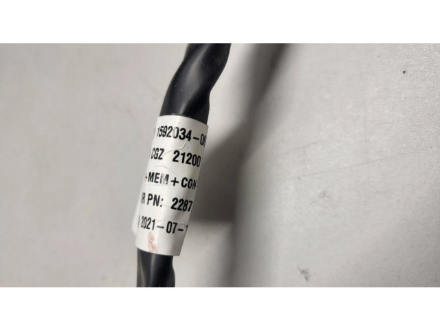 Zpětné zrcátko  Tesla Model 3 2021  159203400C, 22873028  