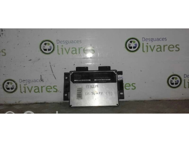 Блок управления двигателя 9650360080, R04080028C   Citroen Jumpy