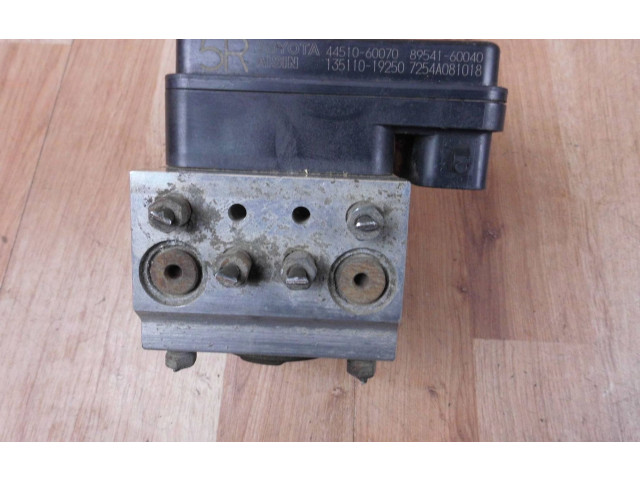 Блок АБС 8954160040, 4451060070   Toyota  Land Cruiser (J120)  2002 - 2009 года