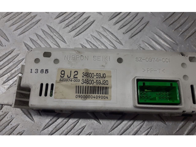 Дисплей    34600-59J0   Suzuki Liana