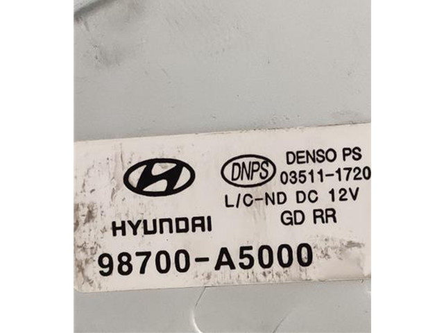 Моторчик заднего дворника 98700A5000, 98700A5000    Hyundai i30