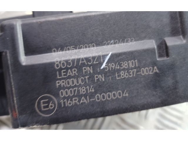 Блок предохранителей 8637A321   Mitsubishi Lancer VIII    