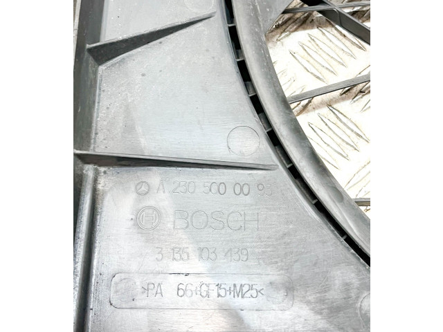 Вентилятор радиатора     A2305000093, 3135103439    Mercedes-Benz SL R230 