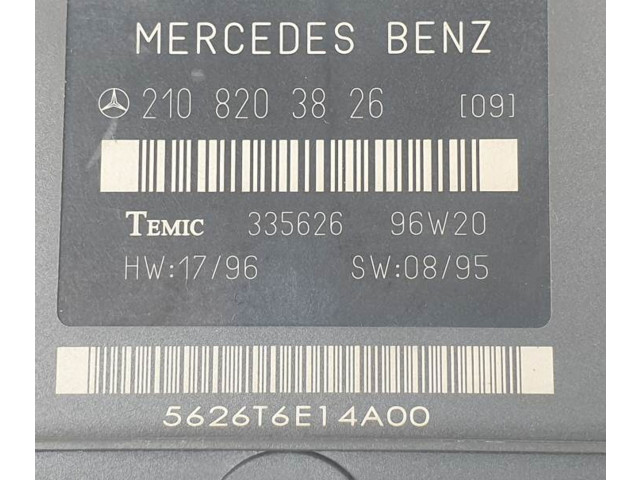 Vstřikovač 2108203826   Mercedes-Benz E W210     