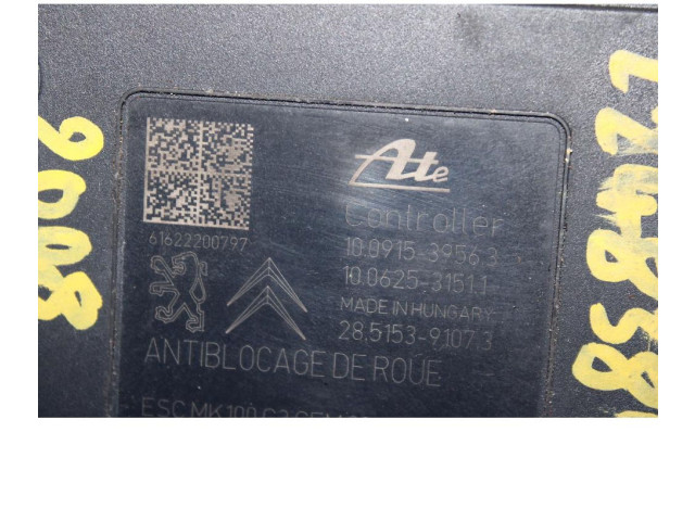 Jednotka ABS 10.0220-0675.4   Peugeot 2008 I 2013