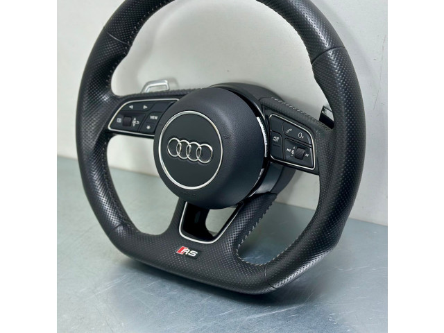 Volant Audi S5 F5 2017 8W0419091FE, 8W0880201BB  