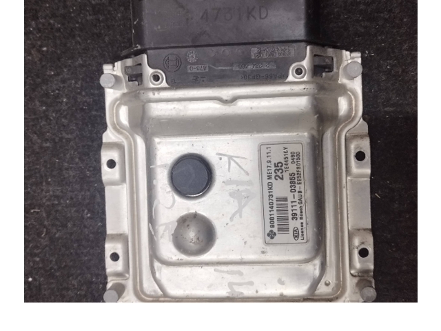 Блок управления двигателя 3911103855, EE52FS01500   KIA Rio