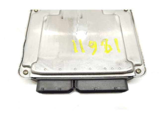 Řídící jednotka 038906012K, 0281010111   Volkswagen Golf SportWagen 1999