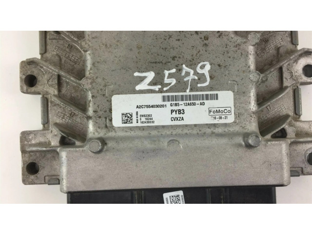 Блок управления G1B512A650AD, Z579   Ford Ka