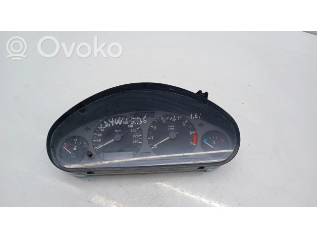Přístrojová deska  BMW 3 E36 1996 110008645002A, 62118360482  