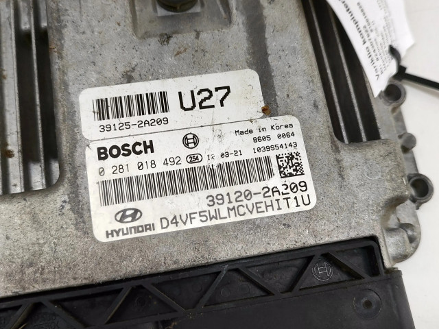 Řídící jednotka 391252A209, 391202A209   Hyundai i40 2012