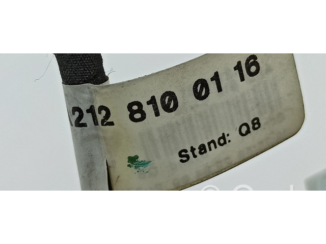 Zpětné zrcátko  levé Mercedes-Benz E W212 2009  A3159443, A3159411  
